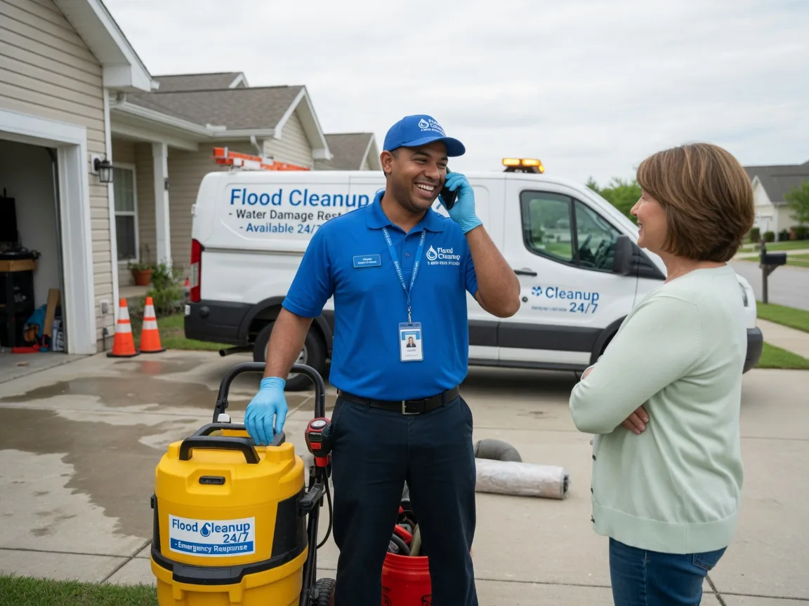 Flood Cleanup East Fairfield, VT FAQs