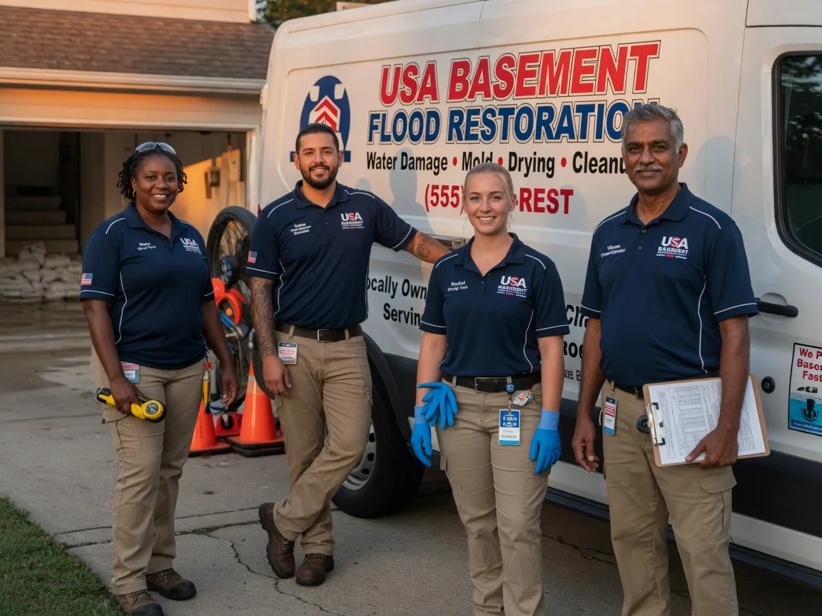 Basement Flood Cleanup company in East Fairfield, VT